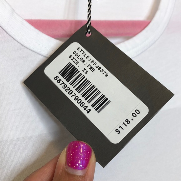 ALEXA CHUNG x AG white/graphic t-shirt 🤍 - Picture 5 of 14